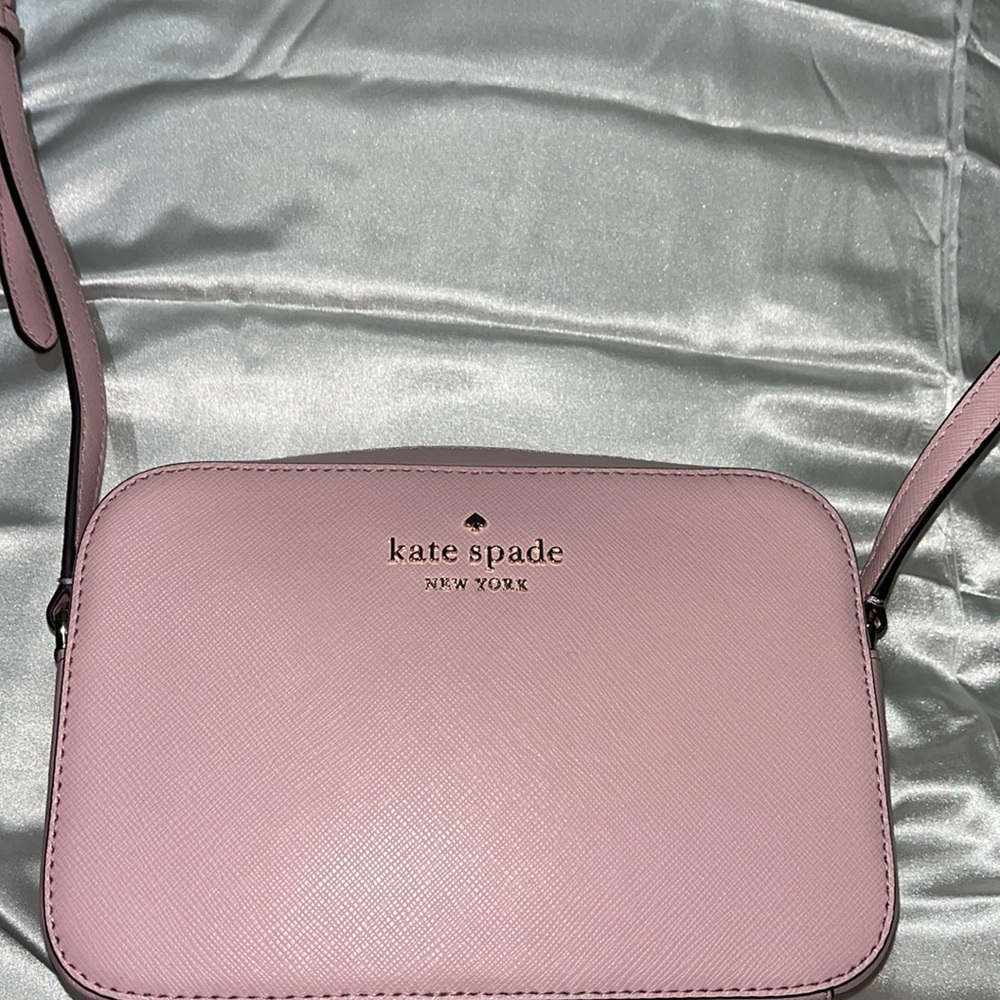 Kate Spade Purse Leather Crossbody Bag